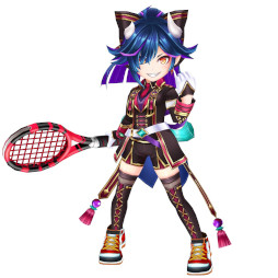 画像ギャラリー No.003のサムネイル画像 / 「白猫テニス」,“LINESMAN5〜LINESMANエンマ編〜★5フェスガチャ”を開催中