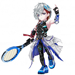 画像ギャラリー No.002のサムネイル画像 / 「白猫テニス」,“6周年プロローグ記念 広がる深淵〜深淵ヴァイス編〜★5フェスガチャ”を開催