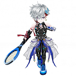 画像ギャラリー No.003のサムネイル画像 / 「白猫テニス」,“6周年プロローグ記念 広がる深淵〜深淵ヴァイス編〜★5フェスガチャ”を開催