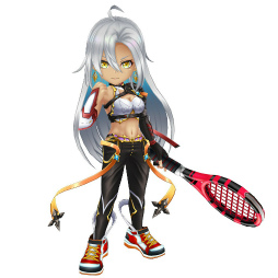 画像ギャラリー No.003のサムネイル画像 / 「白猫テニス」6周年プロローグフェスに,深淵セレナが登場