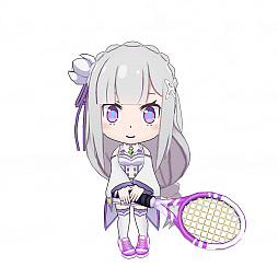 画像ギャラリー No.002のサムネイル画像 / 「白猫テニス」とTVアニメ“異世界かるてっと”のコラボイベントが本日スタート