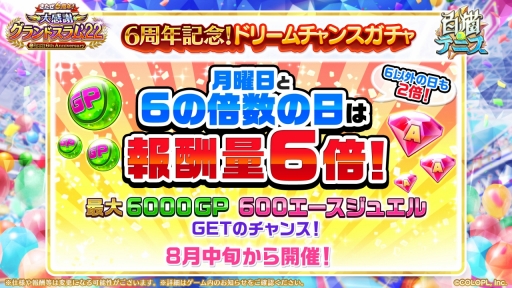 ���������꡼ No.003�Υ���ͥ������ / ����ǭ�ƥ˥��ס�6��ǯ�����ڡ���򳫺š������ʥ���餬ɬ����館���������ܡ��ʥ��ʤ�