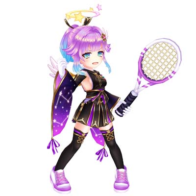 画像ギャラリー No.004のサムネイル画像 / 「白猫テニス」,“LINESMAN6 ~LINESMANルカ編~★5フェスガチャ”開催中