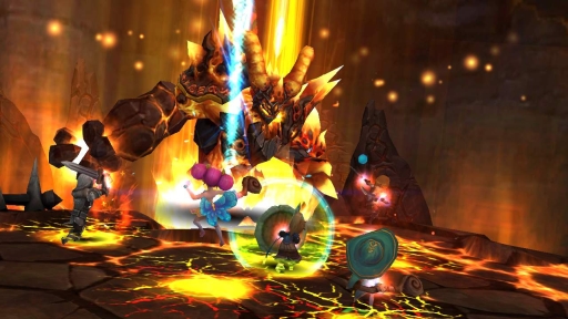 画像ギャラリー No.004のサムネイル画像 / リアルタイムアクションRPG「ブレイブリークロニクル」が2016年夏に配信予定