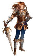 画像ギャラリー No.008のサムネイル画像 / 「ブレイブリークロニクル」梶 裕貴さんなど出演声優インタビューの第2弾を公開