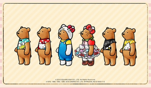 画像ギャラリー No.007のサムネイル画像 / 「くまぱら」サンリオコラボに,けろけろけろっぴの「ふく」が登場