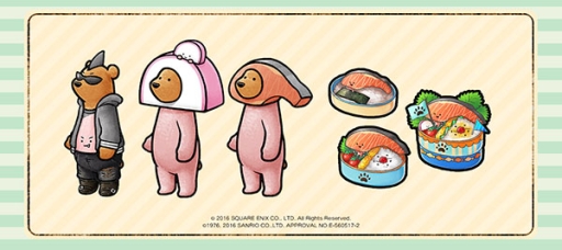 画像ギャラリー No.006のサムネイル画像 / 「くまぱら」サンリオキャラクターズとのコラボ第2弾がスタート。くまぱらに「きりみちゃん」のお食事処がオープン