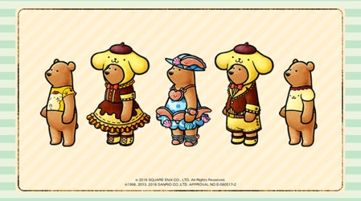 画像ギャラリー No.007のサムネイル画像 / 「くまぱら」サンリオキャラクターズとのコラボ第2弾がスタート。くまぱらに「きりみちゃん」のお食事処がオープン