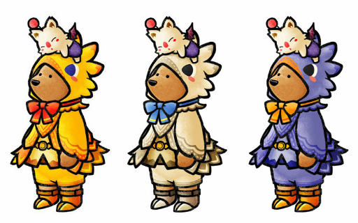 画像ギャラリー No.002のサムネイル画像 / 「くまぱら」にてFFXV発売記念ログインボーナス&セールが実施中