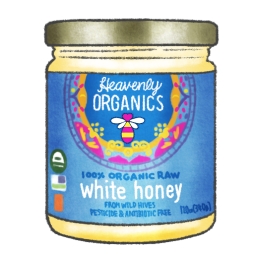 画像ギャラリー No.005のサムネイル画像 / 「くまぱら」がオーガニックハニー「Heavenly Organics」とコラボ