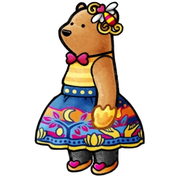 画像ギャラリー No.006のサムネイル画像 / 「くまぱら」がオーガニックハニー「Heavenly Organics」とコラボ