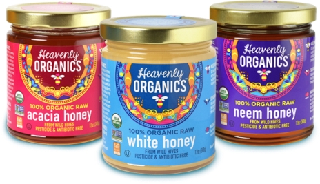 画像ギャラリー No.007のサムネイル画像 / 「くまぱら」がオーガニックハニー「Heavenly Organics」とコラボ