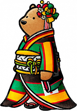 画像ギャラリー No.007のサムネイル画像 / 「くまぱら」×永谷園コラボイベント「行列の出来るお茶づけSHOP」が開催