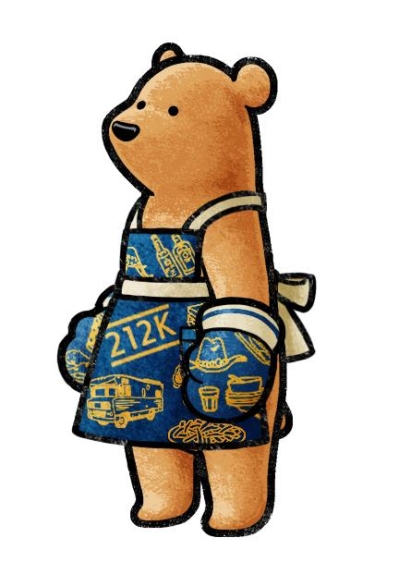 画像ギャラリー No.004のサムネイル画像 / 「くまぱら」キッチングッズ専門店「212キッチンストア」でノベルティがもらえるキャンペーン