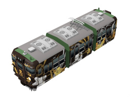 画像ギャラリー No.004のサムネイル画像 / 「プラチナ・トレイン」がJR 草津線“SHINOBI-TRAIN”とコラボを実施