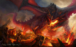 ���������꡼ No.002�Υ���ͥ������ / ����֥饦����MMORPG��Arcane Hearts�פ����������ӥ��ϡ�2016ǯ7��8���˥������ȡ����������ƥब��館�������Ͽ���դⳫ��