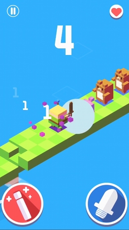 ���������꡼ No.001�Υ���ͥ������ / �����ȥꥺ�ॲ���ശ�Ф�ͷ�٤�!?��iOS���ץ��Tiny Hero - Endless Combo Dash�פ�Ҳ𤹤�֡ʤۤܡ��������ޥۥ������̿�����1130��