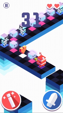 ���������꡼ No.002�Υ���ͥ������ / �����ȥꥺ�ॲ���ശ�Ф�ͷ�٤�!?��iOS���ץ��Tiny Hero - Endless Combo Dash�פ�Ҳ𤹤�֡ʤۤܡ��������ޥۥ������̿�����1130��