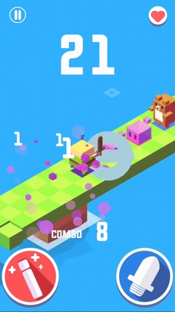 ���������꡼ No.003�Υ���ͥ������ / �����ȥꥺ�ॲ���ശ�Ф�ͷ�٤�!?��iOS���ץ��Tiny Hero - Endless Combo Dash�פ�Ҳ𤹤�֡ʤۤܡ��������ޥۥ������̿�����1130��