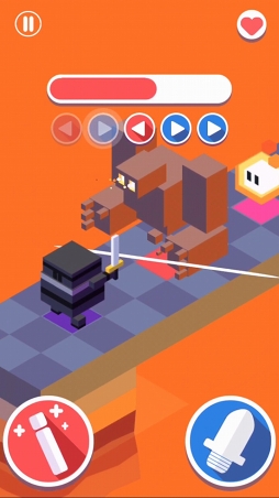 ���������꡼ No.006�Υ���ͥ������ / �����ȥꥺ�ॲ���ശ�Ф�ͷ�٤�!?��iOS���ץ��Tiny Hero - Endless Combo Dash�פ�Ҳ𤹤�֡ʤۤܡ��������ޥۥ������̿�����1130��