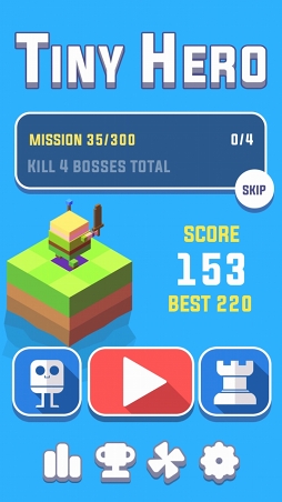 ���������꡼ No.007�Υ���ͥ������ / �����ȥꥺ�ॲ���ശ�Ф�ͷ�٤�!?��iOS���ץ��Tiny Hero - Endless Combo Dash�פ�Ҳ𤹤�֡ʤۤܡ��������ޥۥ������̿�����1130��