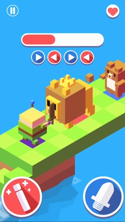 ���������꡼ No.012�Υ���ͥ������ / �����ȥꥺ�ॲ���ശ�Ф�ͷ�٤�!?��iOS���ץ��Tiny Hero - Endless Combo Dash�פ�Ҳ𤹤�֡ʤۤܡ��������ޥۥ������̿�����1130��