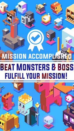 Tiny Hero - Endless Combo Dash