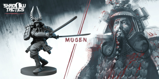 画像ギャラリー No.019のサムネイル画像 / タクティカルアクション「Shadow Tactics」のボードゲーム版をプレイ。個性的な忍者達が織りなすステルスゲームとしての面白さは健在だ