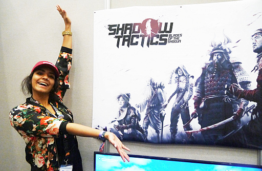 ꡼ No.002 | E3 2017Daedalic Entertainment֡PS4ǡShadow TacticsפȿADVState of MindפåƤ