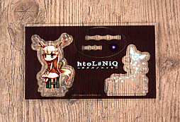 画像ギャラリー No.001のサムネイル画像 / 「ホタルノニッキ」と「ロゼと黄昏の古城」のアクリルフィギュアが発売