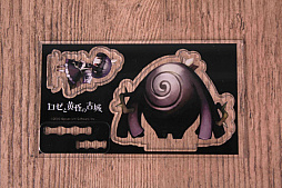 画像ギャラリー No.003のサムネイル画像 / 「ホタルノニッキ」と「ロゼと黄昏の古城」のアクリルフィギュアが発売