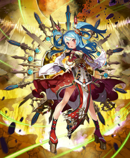 画像ギャラリー No.002のサムネイル画像 / 「ヴァルキリーコネクト」，最強クラスの魔法攻撃を誇る“アマテラス”が登場