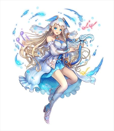 画像ギャラリー No.004のサムネイル画像 / 「ヴァルキリーコネクト」,コネクトバトルの新ボスに「炎妃シンモラ」が降臨