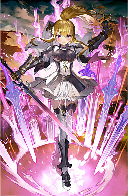 画像ギャラリー No.002のサムネイル画像 / 「ヴァルキリーコネクト」,スターフェス限定☆3新キャラ魔法剣士「ディエラ」登場