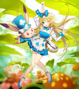 画像ギャラリー No.007のサムネイル画像 / 「ヴァルキリーコネクト」，不思議の国を旅する“紡がれし命脈”が開始