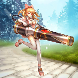 画像ギャラリー No.002のサムネイル画像 / 「ヴァルキリーコネクト」，砲撃手カノンが覚醒対象キャラクターに