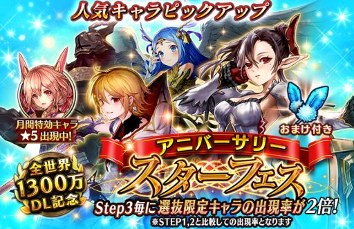 画像ギャラリー No.003のサムネイル画像 / 「ヴァルキリーコネクト」が累計1300万DL突破。記念キャンペーン開催