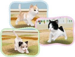 画像ギャラリー No.009のサムネイル画像 / 育成シミュレーション「てのひらニャンコ」が6月に配信。事前登録開始