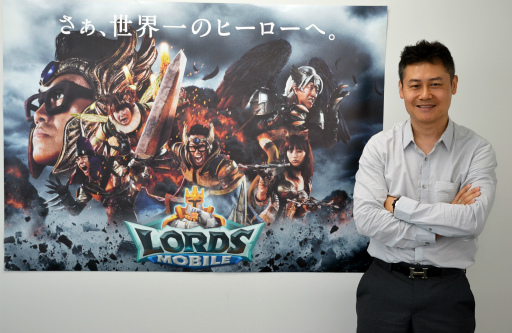 画像ギャラリー No.001のサムネイル画像 / IGG Japan代表のHenry Wu氏に聞いた,「ロードモバイル」をはじめとするIGGグループの日本戦略について