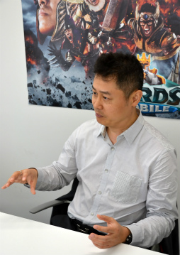 画像ギャラリー No.005のサムネイル画像 / IGG Japan代表のHenry Wu氏に聞いた,「ロードモバイル」をはじめとするIGGグループの日本戦略について