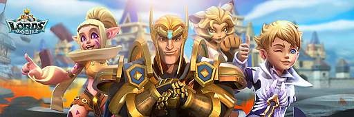 画像ギャラリー No.001のサムネイル画像 / 「ロードモバイル」,アップデートで新たな研究や新機能“建設/研究おすすめセット”なとが追加