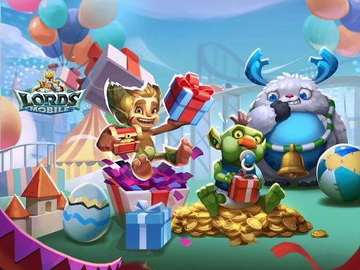 画像ギャラリー No.001のサムネイル画像 / 「ロードモバイル」ゲームと連動したTwitterイベントが本日スタート