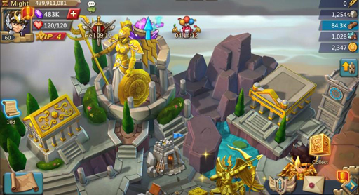 画像ギャラリー No.003のサムネイル画像 / 「ロードモバイル」と「聖闘士星矢」がコラボ。ペガサス星矢の獲得チャンス