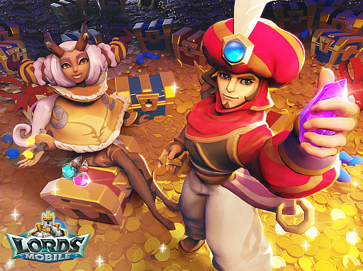 画像ギャラリー No.001のサムネイル画像 / 「ロードモバイル」,タワーディフェンスモード“辺境の門”が実装。公式Twitterではキャンペーンも