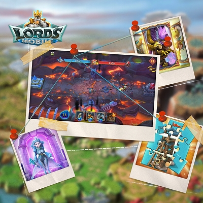 画像ギャラリー No.003のサムネイル画像 / 「ロードモバイル」,タワーディフェンスモード“辺境の門”が実装。公式Twitterではキャンペーンも