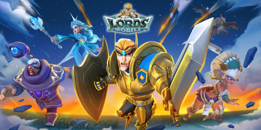 画像ギャラリー No.001のサムネイル画像 / 「ロードモバイル」,Amazonギフト券500円分が抽選で777名に当たるRTキャンペーンが開催