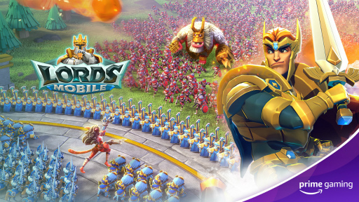 画像ギャラリー No.001のサムネイル画像 / Prime Gamingプライム会員を対象とした「ロードモバイル」の特典が登場