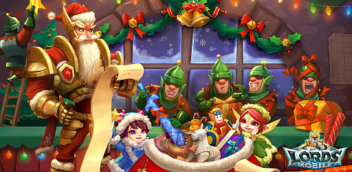 画像ギャラリー No.001のサムネイル画像 / 「ロードモバイル」,“クリスマスリツイートキャンペーン!第1弾”開催