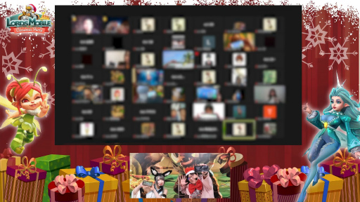 画像ギャラリー No.003のサムネイル画像 / 「ロードモバイル」“第5回・ローモバ!オンラインイベント クリスマスパーティー”の公式レポートが公開に