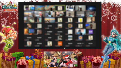 画像ギャラリー No.004のサムネイル画像 / 「ロードモバイル」“第5回・ローモバ!オンラインイベント クリスマスパーティー”の公式レポートが公開に